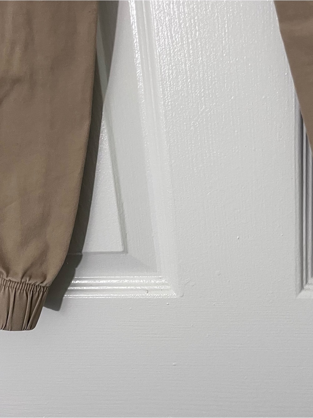 Under Armor Men's Performance Jogger Pants Khaki Elastic-Waist Zip Pockets - Picture 8 of 11